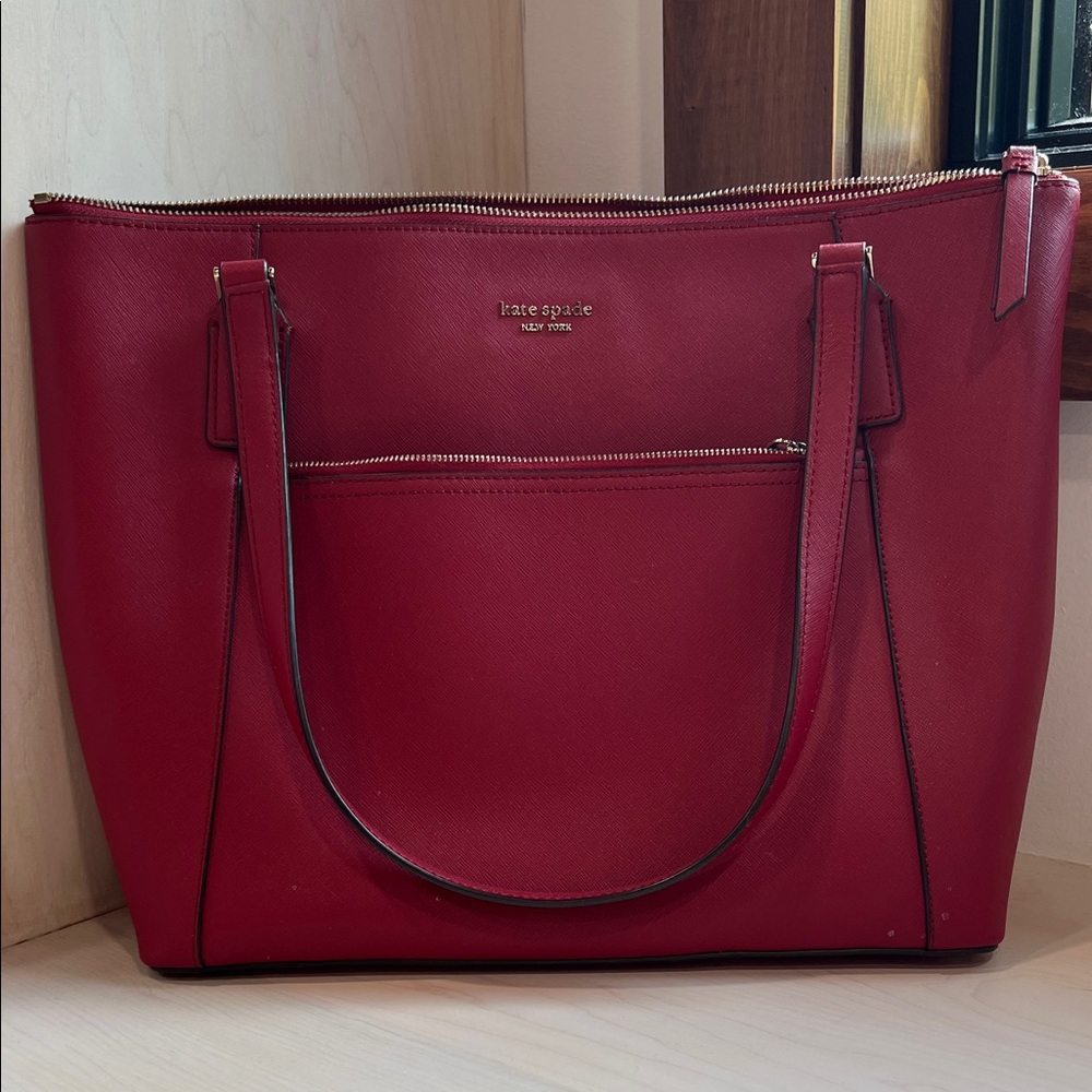 Kate Spade Red Shoulder Bag